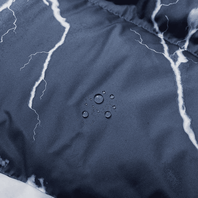 Зимняя куртка The North Face 1996 Nuptse Blue - изображение 6