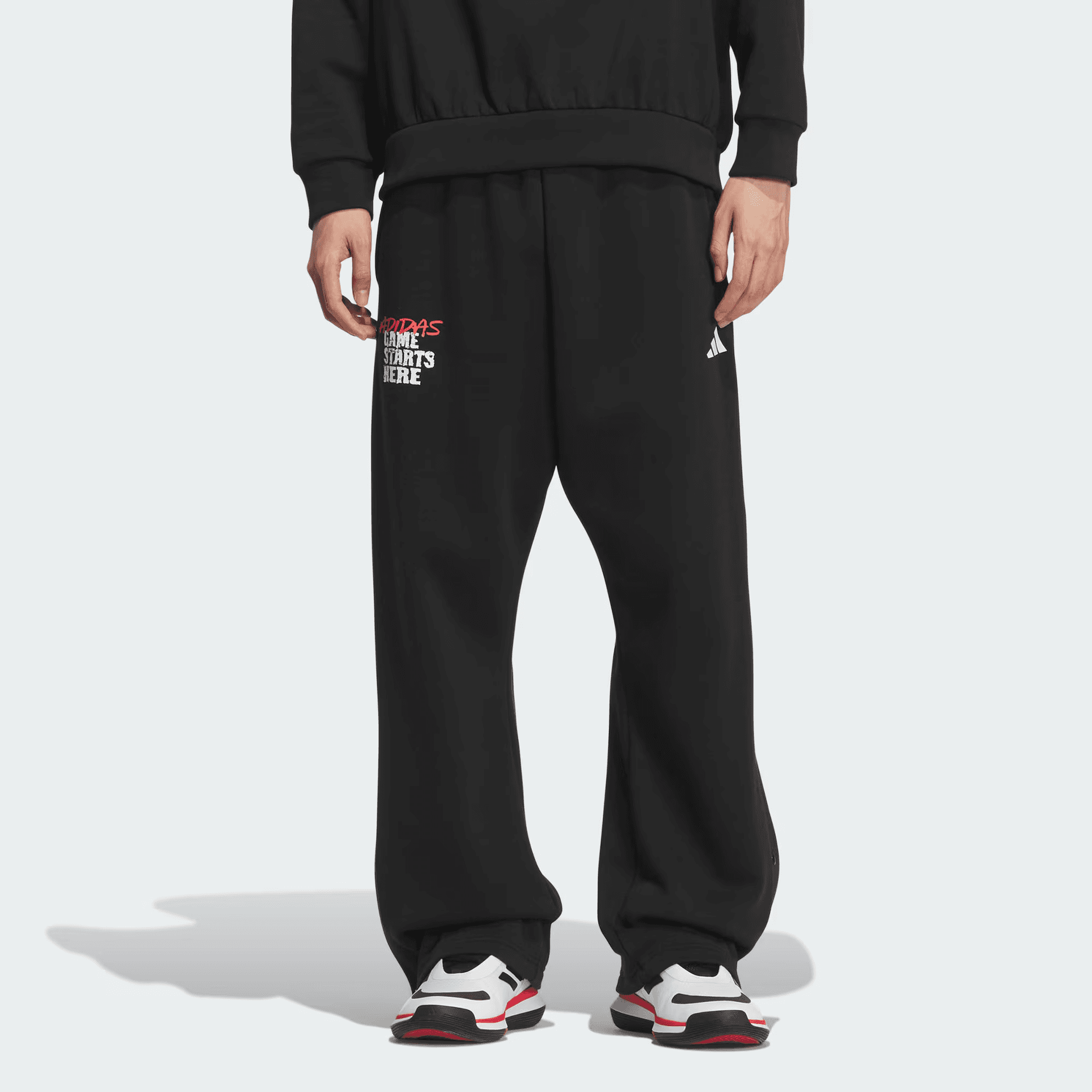 Баскетбольные шорты adidas BASKETBALL SNAPPANT - изображение 2