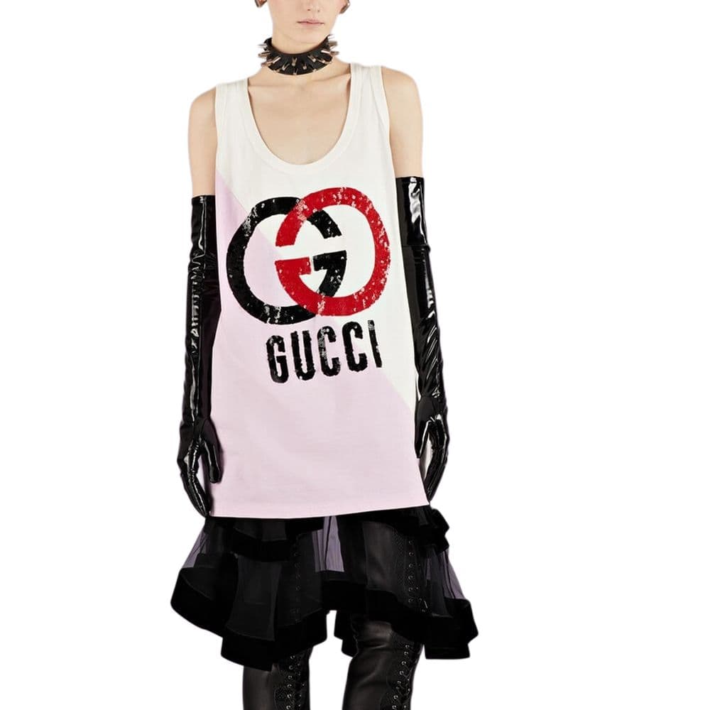 Майка GUCCI SS23 Logo - изображение 3