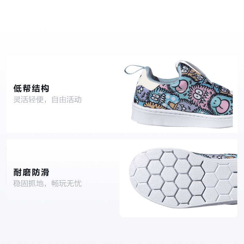 Кроссовки Kevin Lyons x adidas originals Superstar 360 - изображение 2