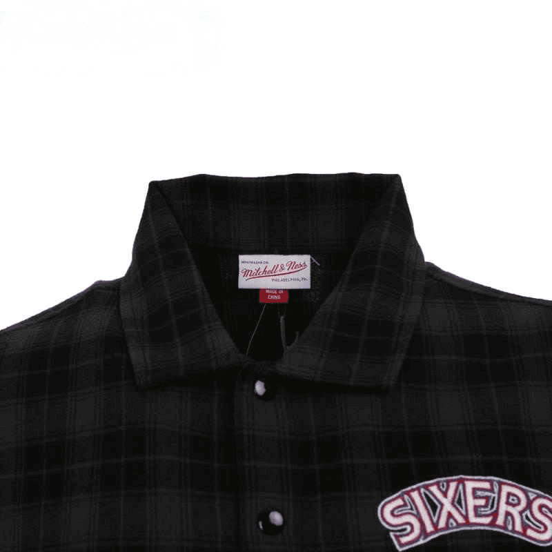 Рубашка Mitchell Ness x NBA 76 Lifestyle - изображение 3
