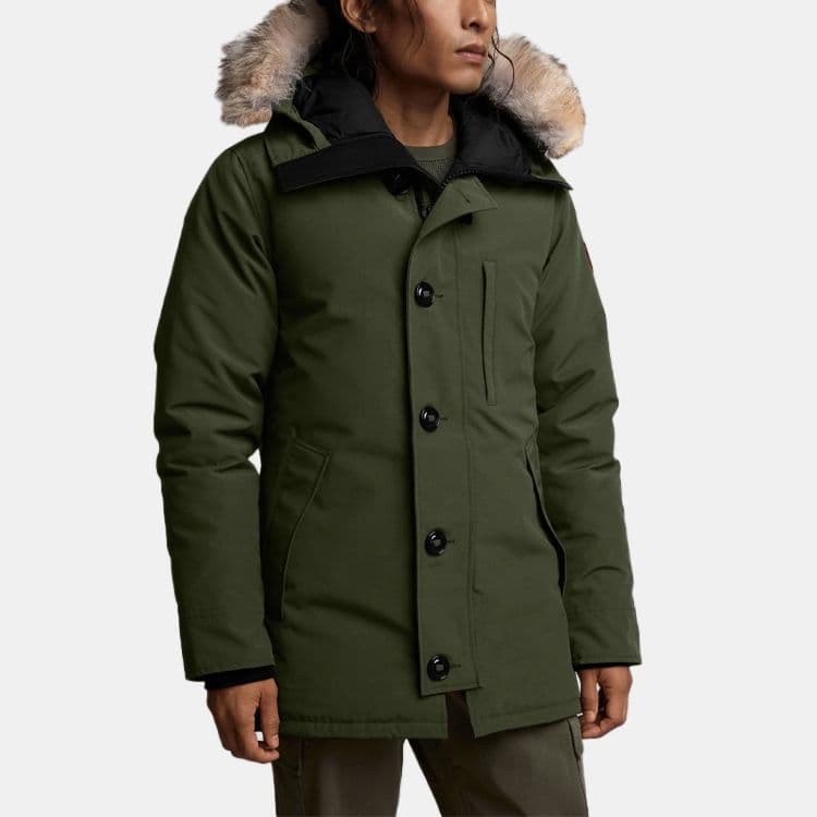 Зимняя куртка Canada Goose Chateau Parka - изображение 6