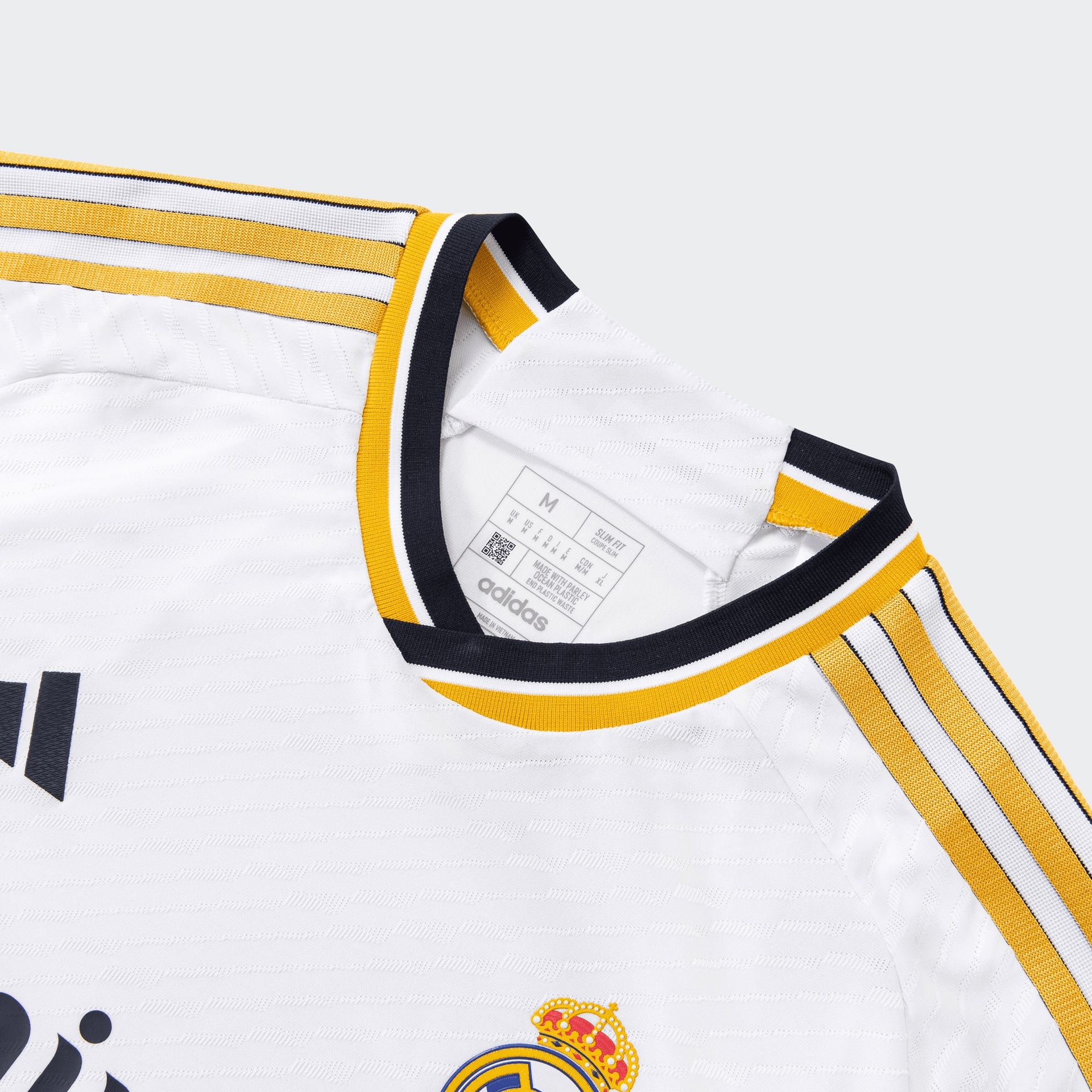 adidas Real Madrid 23/24 Home Jersey - изображение 6