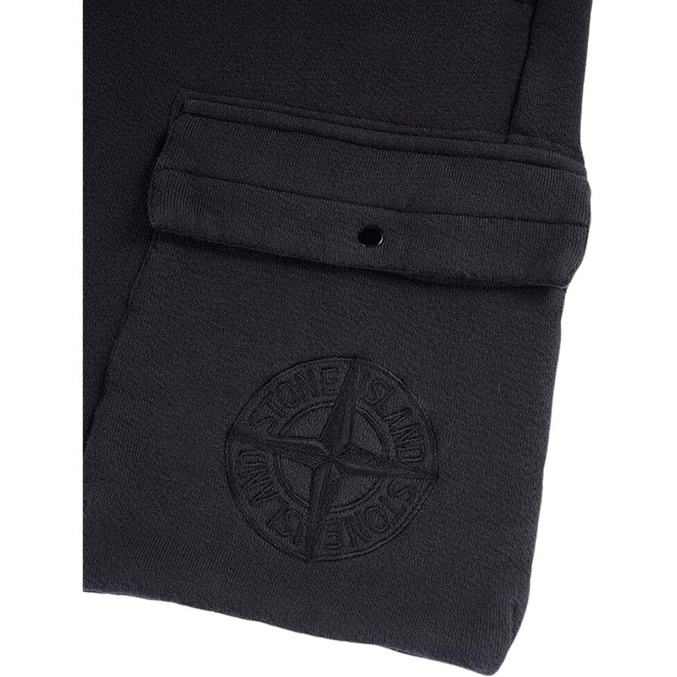 Шорты Stone Island SS22 Black Shorts - изображение 6