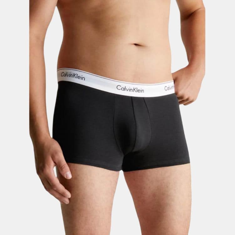 Трусы CALVIN KLEIN LOW RISE TRUNK 3PK 3 - изображение 4