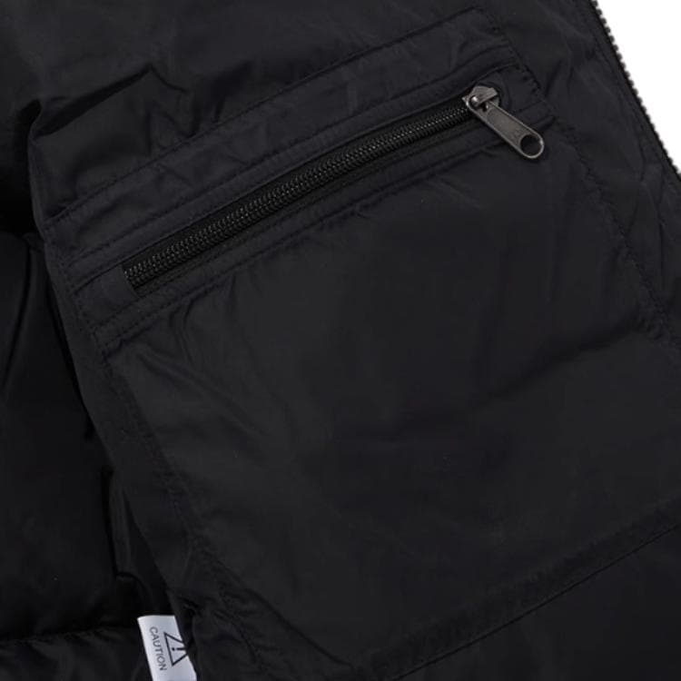 Зимняя куртка The North Face 1996 Eco Nuptse Jacket Graphite Grey - изображение 3