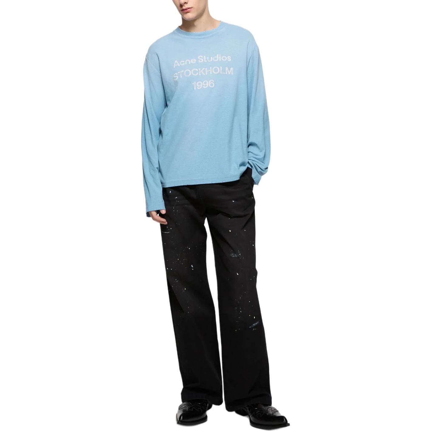 Футболка Acne SS26 1996 PA T - изображение 2