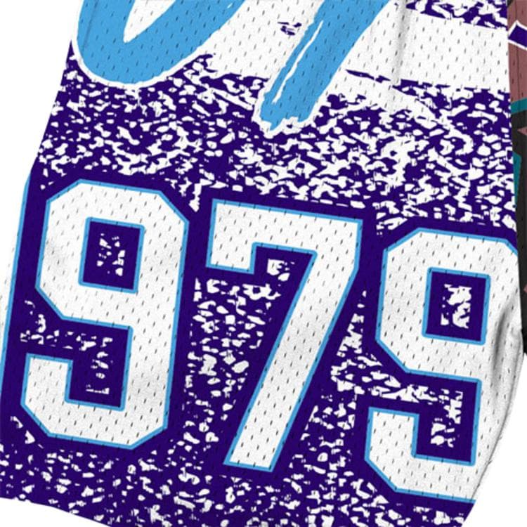 Баскетбольные шорты Mitchellness NBAlogo SW - изображение 4
