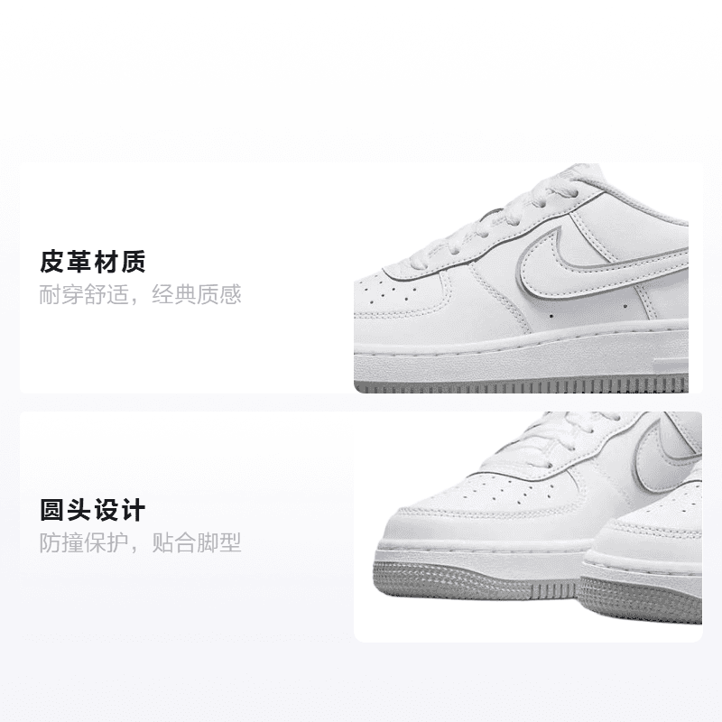 Кроссовки Nike Air Force 1 Low GS - изображение 2