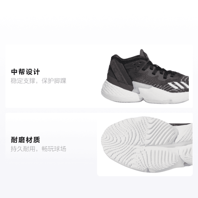Кроссовки для баскетбола adidas D.O.N. Issue 4 4 - изображение 2