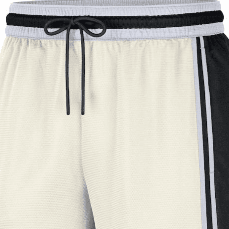 Тренировочные штаны Nike Chicago Bulls Shorts White - изображение 3