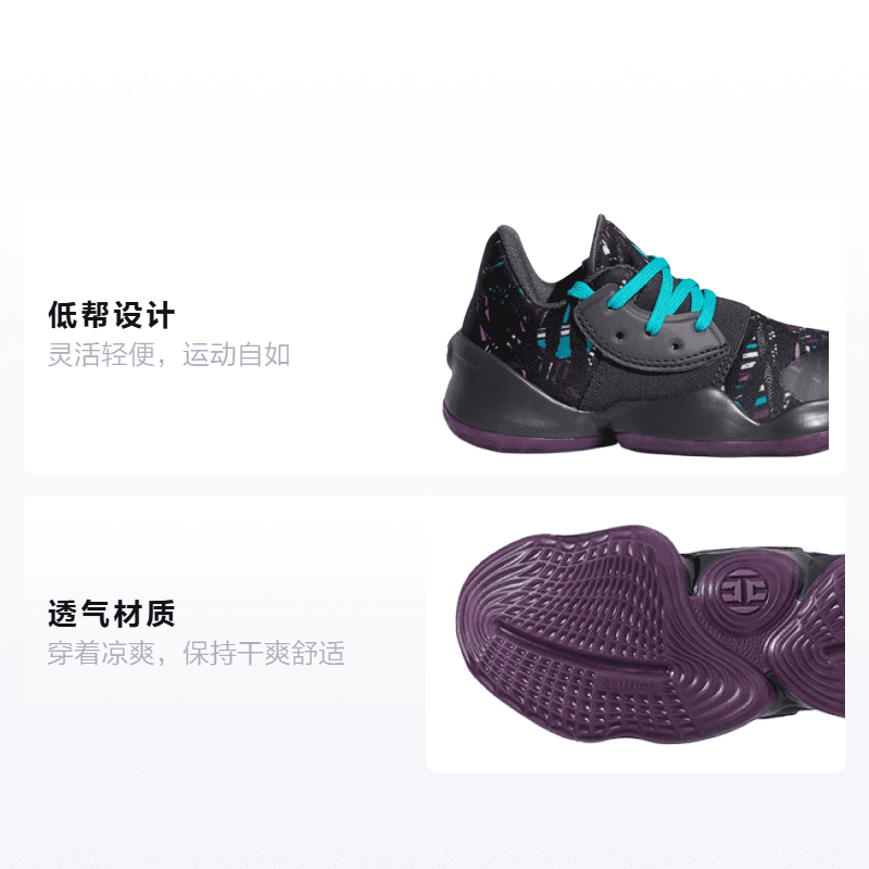 Кроссовки для баскетбола adidas Harden Vol. 4 C - изображение 2