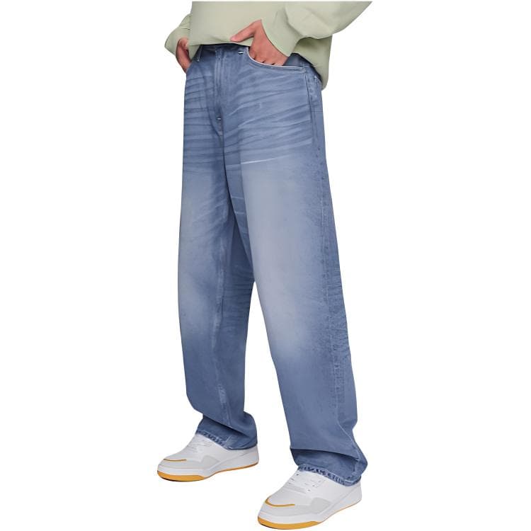 Штаны Lee Jeans Light Blue - изображение 3