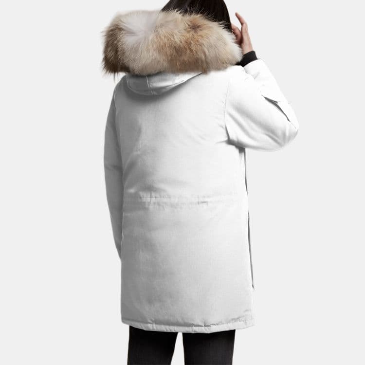 Пуховик Canada Goose Fusion Fit Expedition Parka White - изображение 7