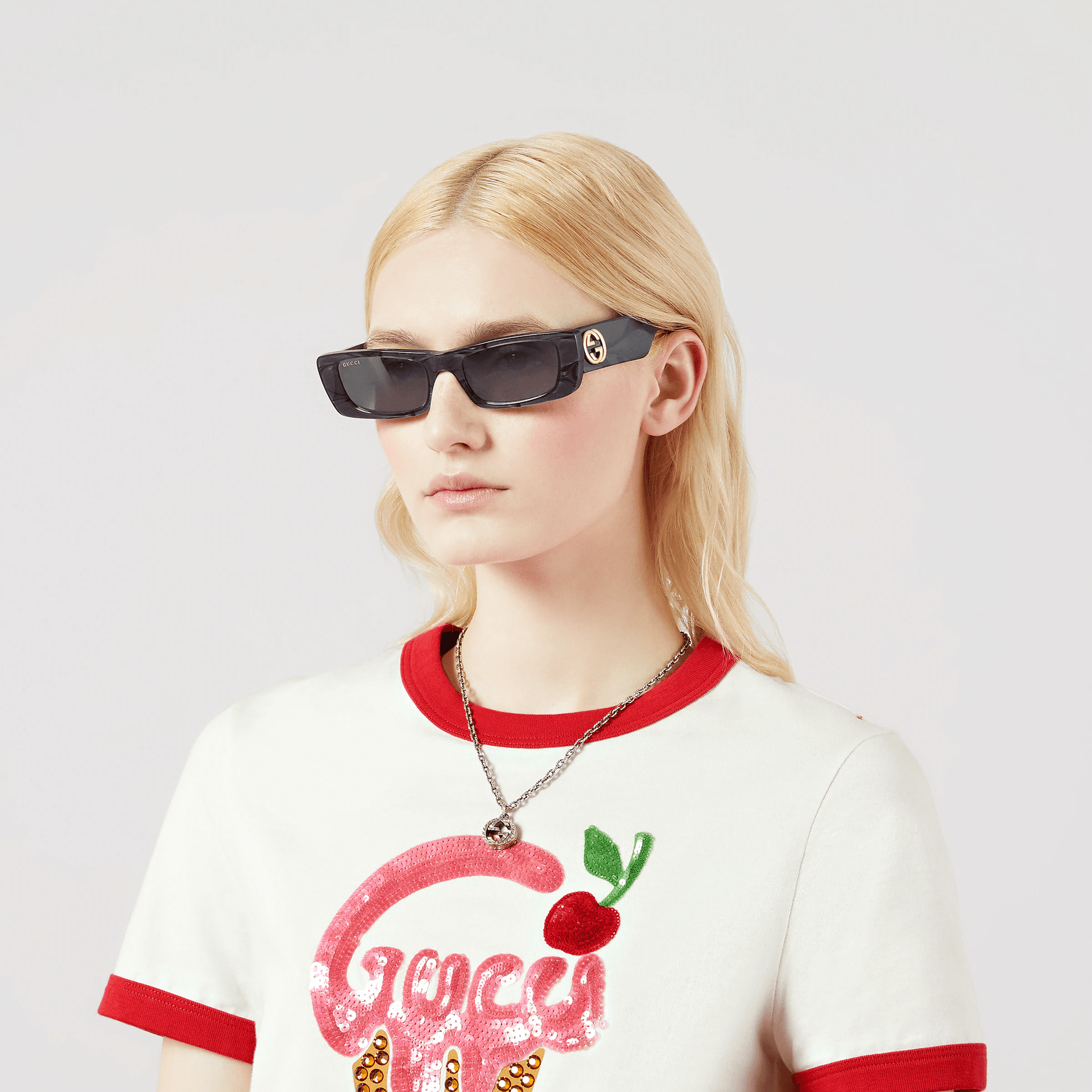 Ожерелье Gucci Classic Double G Necklace - изображение 9
