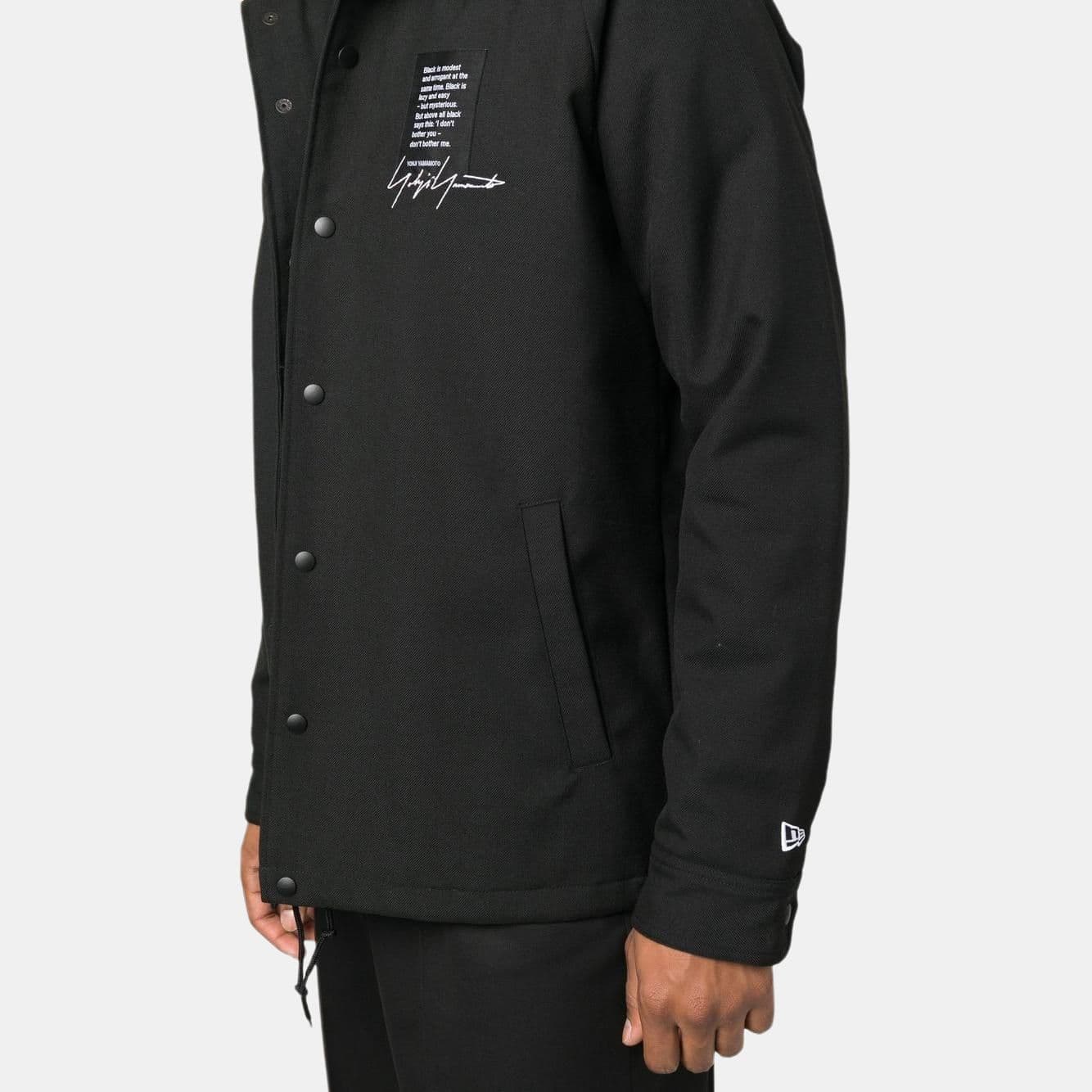 Куртка Yohji Yamamoto FW22 Logo Print Jacket - изображение 2