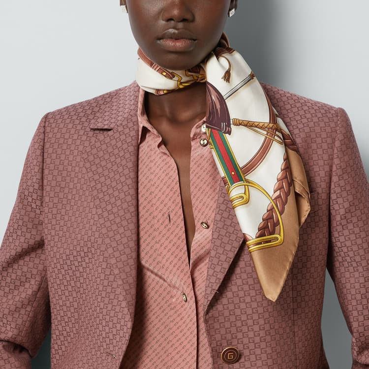 Платок GUCCI - изображение 3