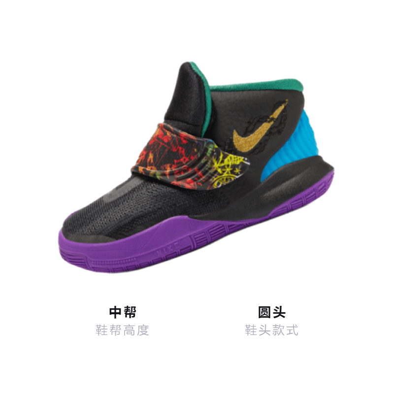 Кроссовки Nike Kyrie 6 CNY 6 - изображение 3