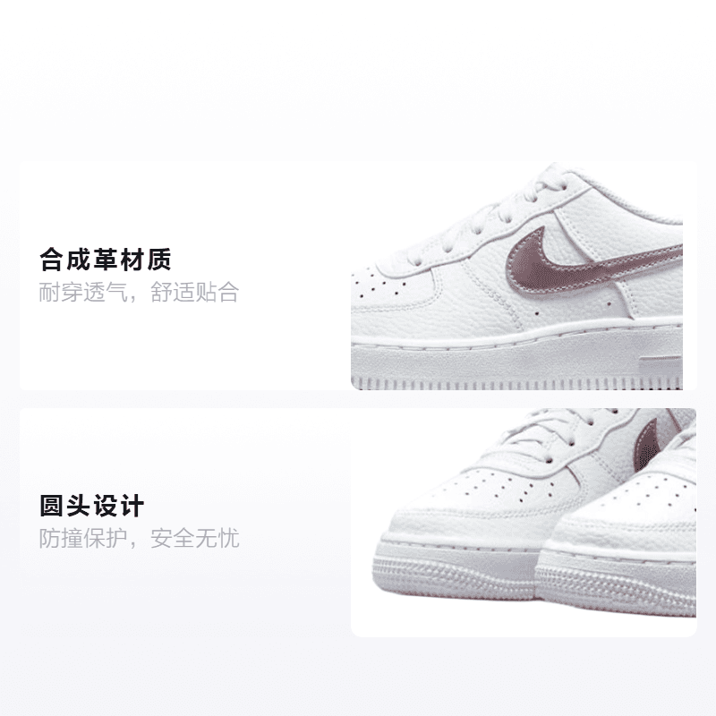 Кроссовки Nike Air Force 1 GS - изображение 2