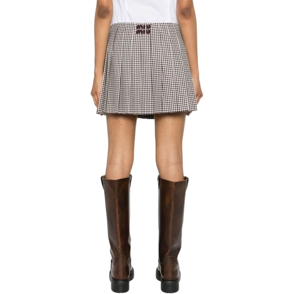 Юбка MIU MIU Logo - изображение 6