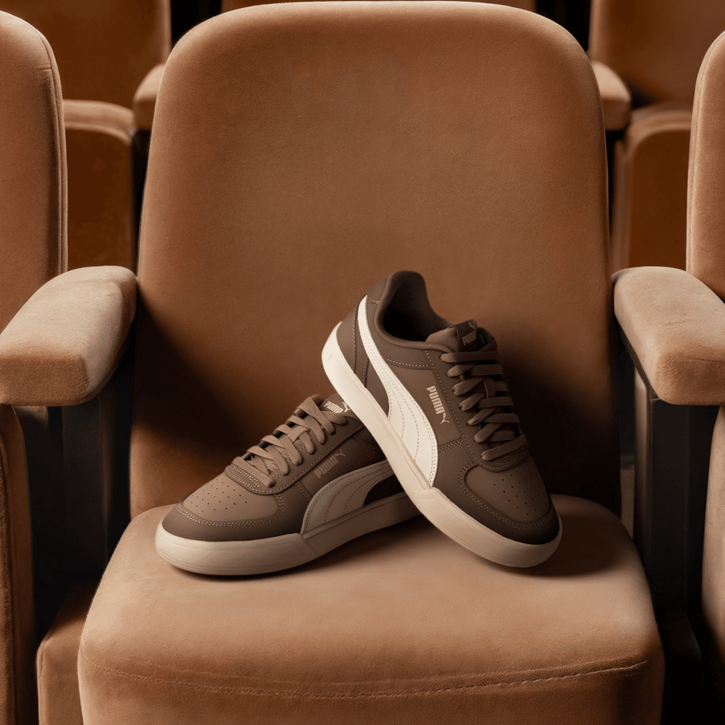 Кроссовки PUMA Caven Coffee - изображение 7