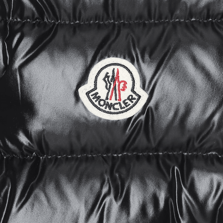 Moncler Kids Down Vest Black - изображение 3