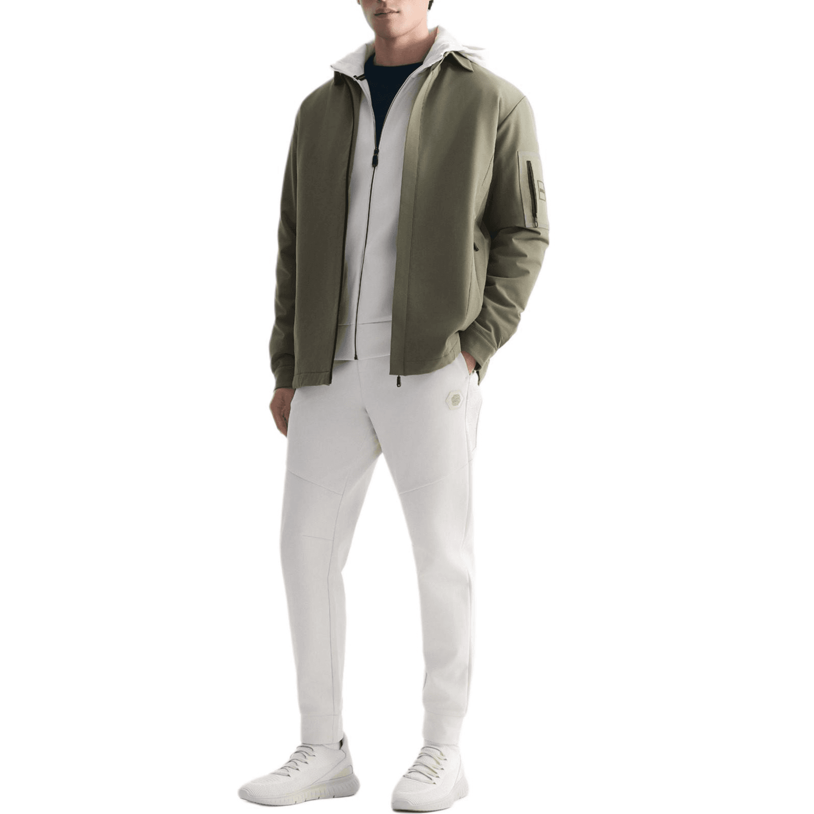 Зимняя куртка пуховик HUGO BOSS SS26 - изображение 2