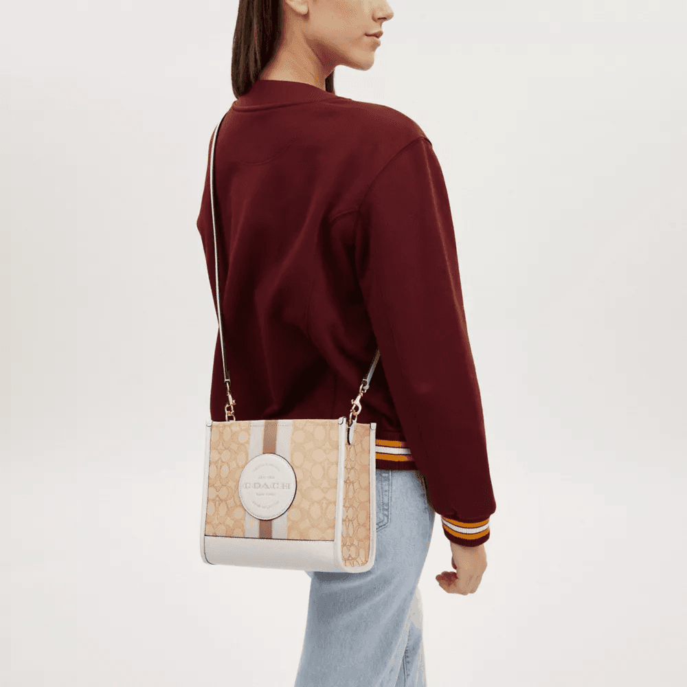 Сумка COACH Dempsey 22 - изображение 4