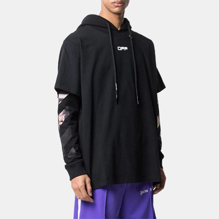 Худи Off-White Religious Print Hoodie - изображение 2