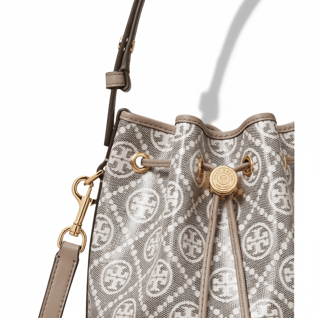 Сумка TORY BURCH T Monogram PU - изображение 6