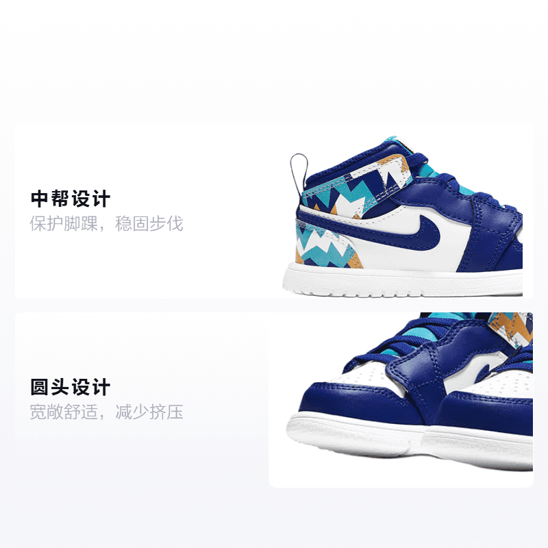 Кроссовки Jordan Air Jordan 1 Mid Alt - изображение 2