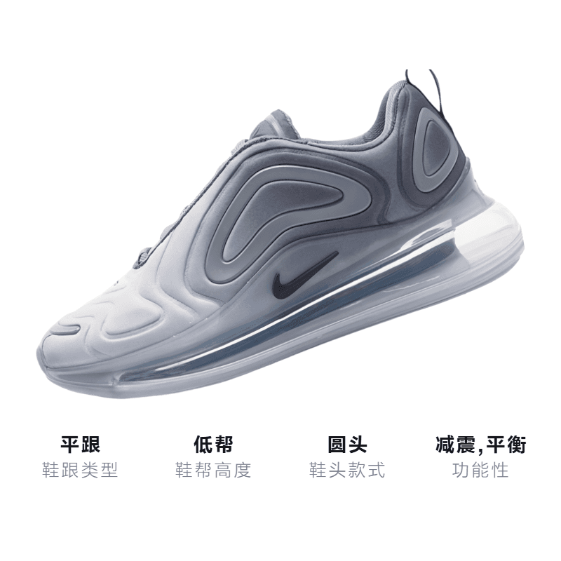 Кроссовки Nike Air Max 720 GS - изображение 3