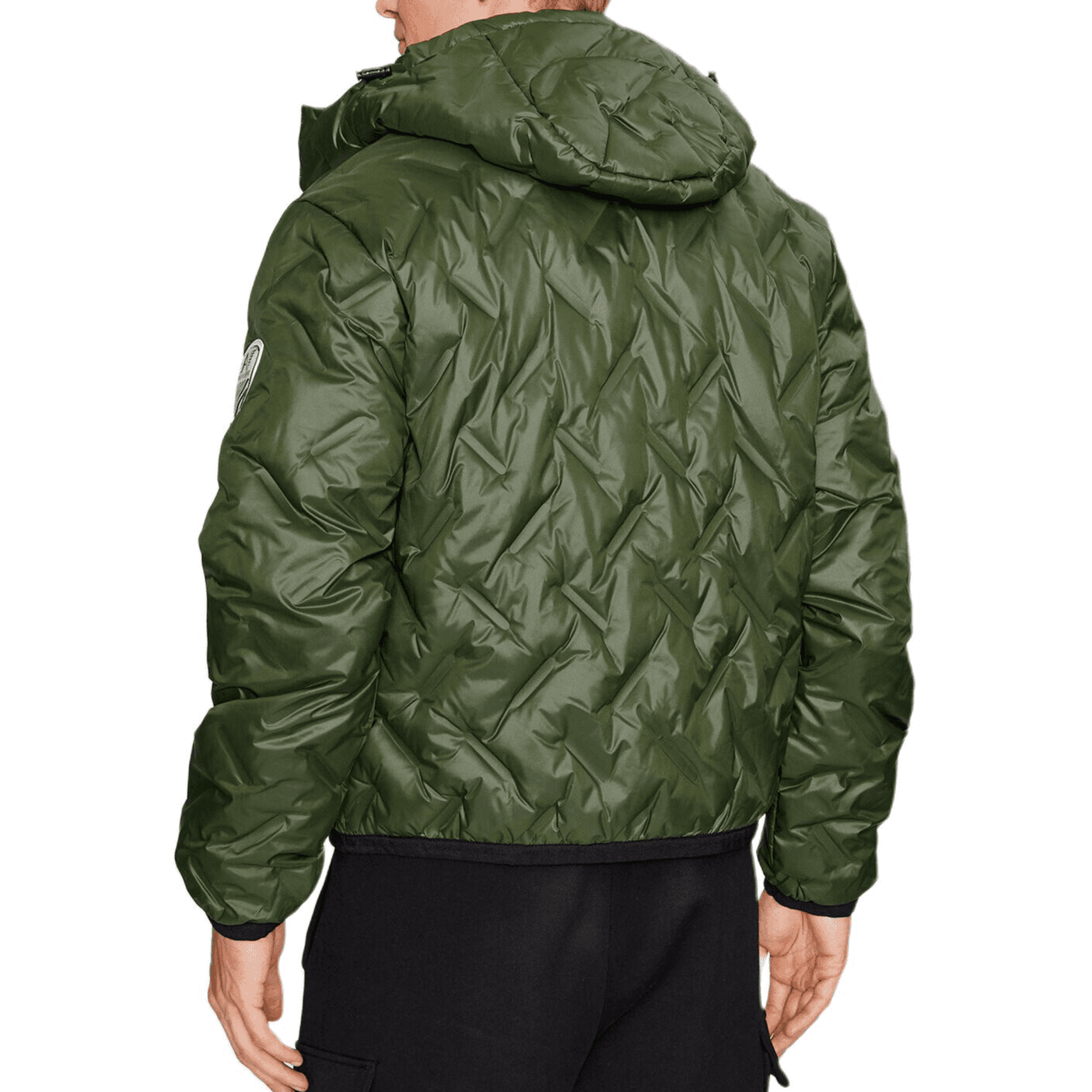 Зимняя куртка пуховик EMPORIO ARMANI ARDOR 7 - изображение 4