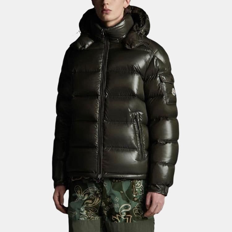 Зимняя куртка Moncler Maya - изображение 6