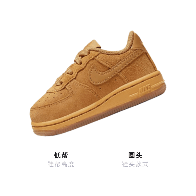 Кроссовки Nike Air Force 1 LV8 3 - изображение 3