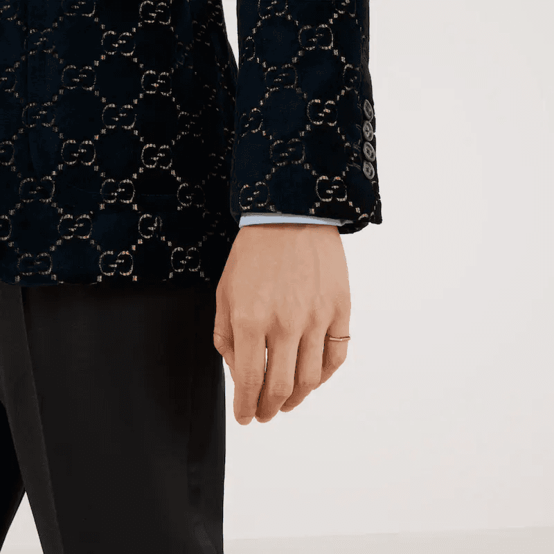 Кольцо GUCCI Link to Love 18k - изображение 7