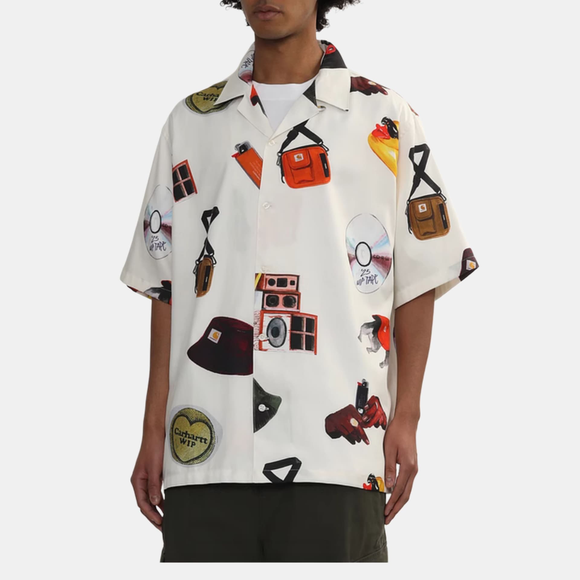 Рубашка Carhartt WIP - изображение 5