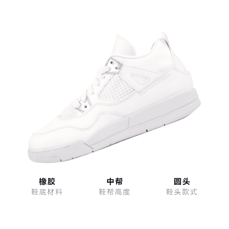 Кроссовки для баскетбола Jordan Air Jordan 4 - изображение 3