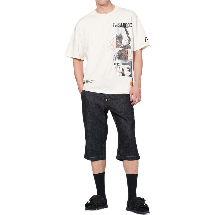 Джинсовые шорты EVISU Denim Shorts - изображение 6