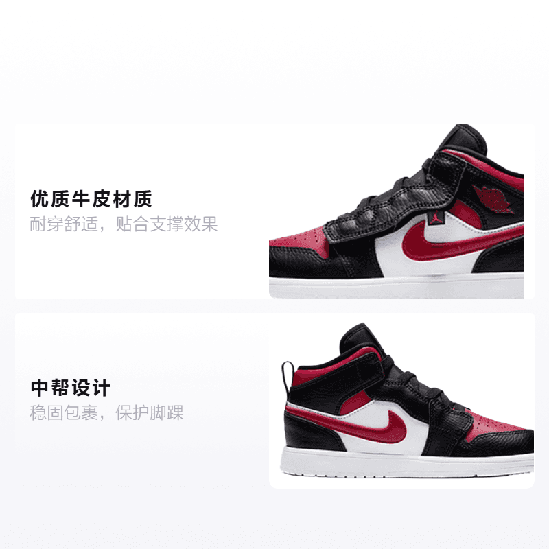 Кроссовки для баскетбола Jordan Air Jordan 1 - изображение 2