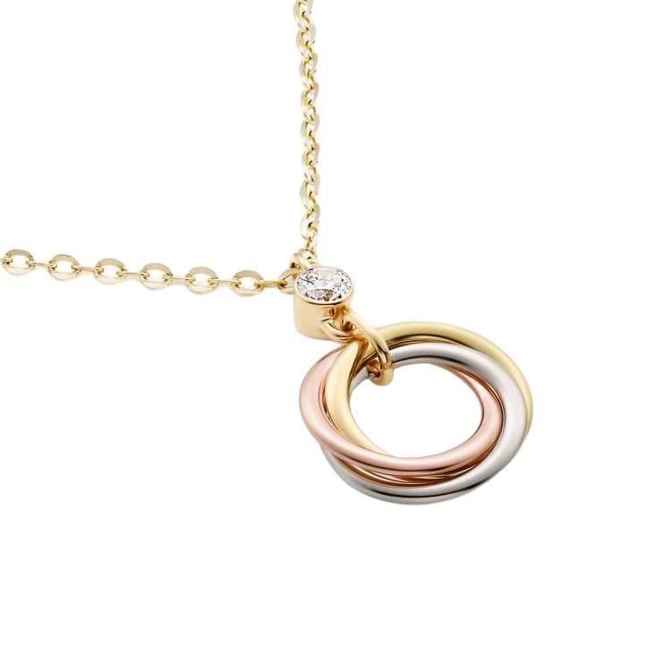 Ожерелье Cartier Trinity - изображение 4