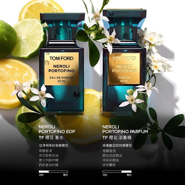 Парфюм Tom Ford Summer Mediterranean Citrus Parfum - изображение 4