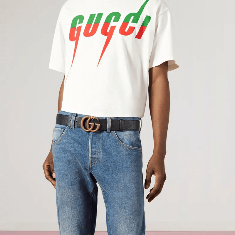 Ремень Gucci Leather Belt - изображение 6