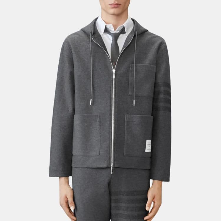 Куртка THOM BROWNE SS25 - изображение 3