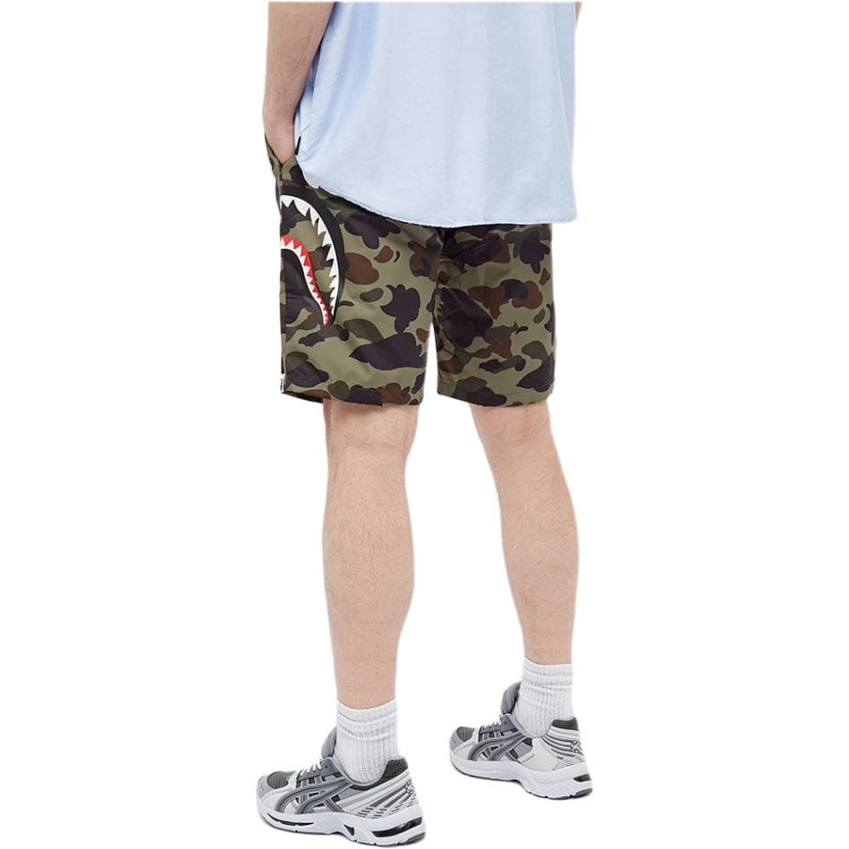 Шорты A BATHING APE Shark Camo Shorts - изображение 4