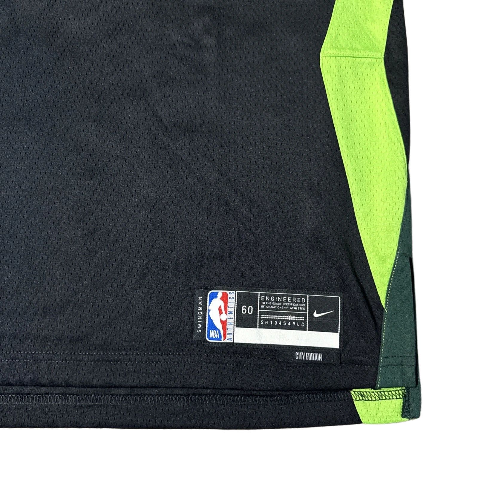 Баскетбольная майка Nike Swingman NBA 7 logo - изображение 3