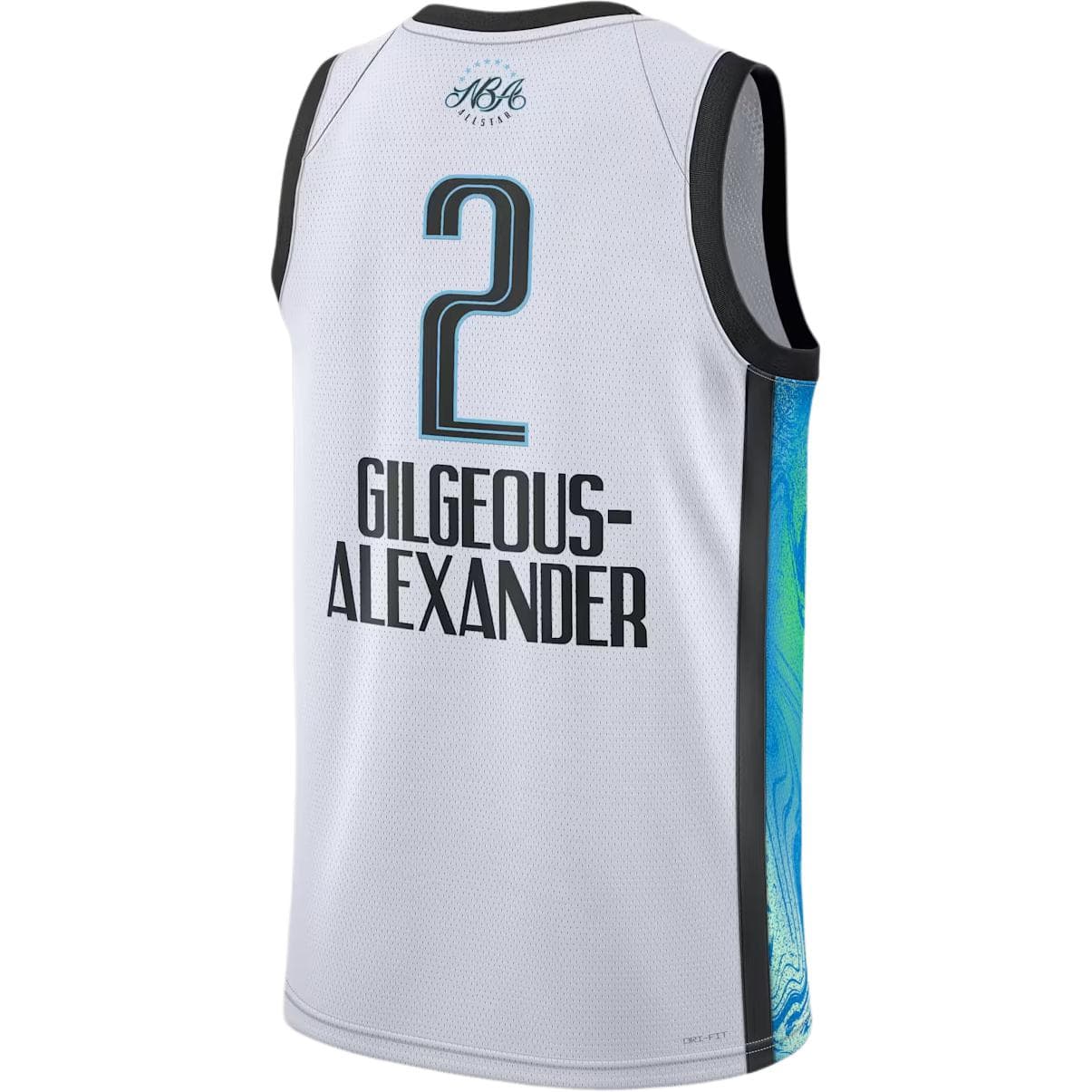 Баскетбольная майка Jordan NBA ALL-STAR Shai Gilgeous-Alexander 2026 Swingman 2 - изображение 2