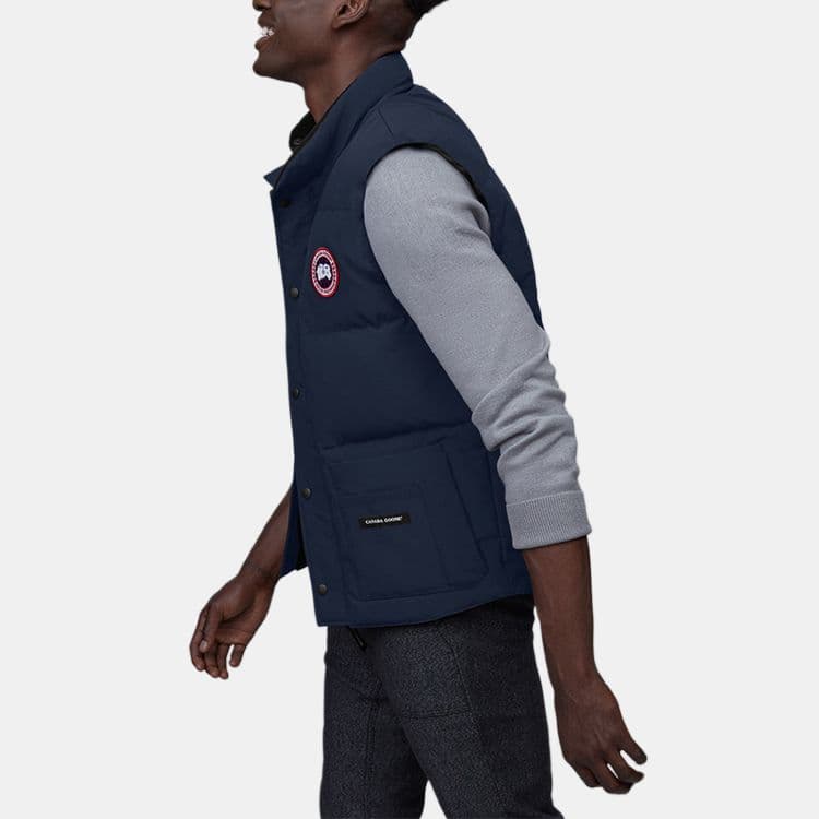 Куртка Canada Goose Freestyle Vest Ocean Blue - изображение 5
