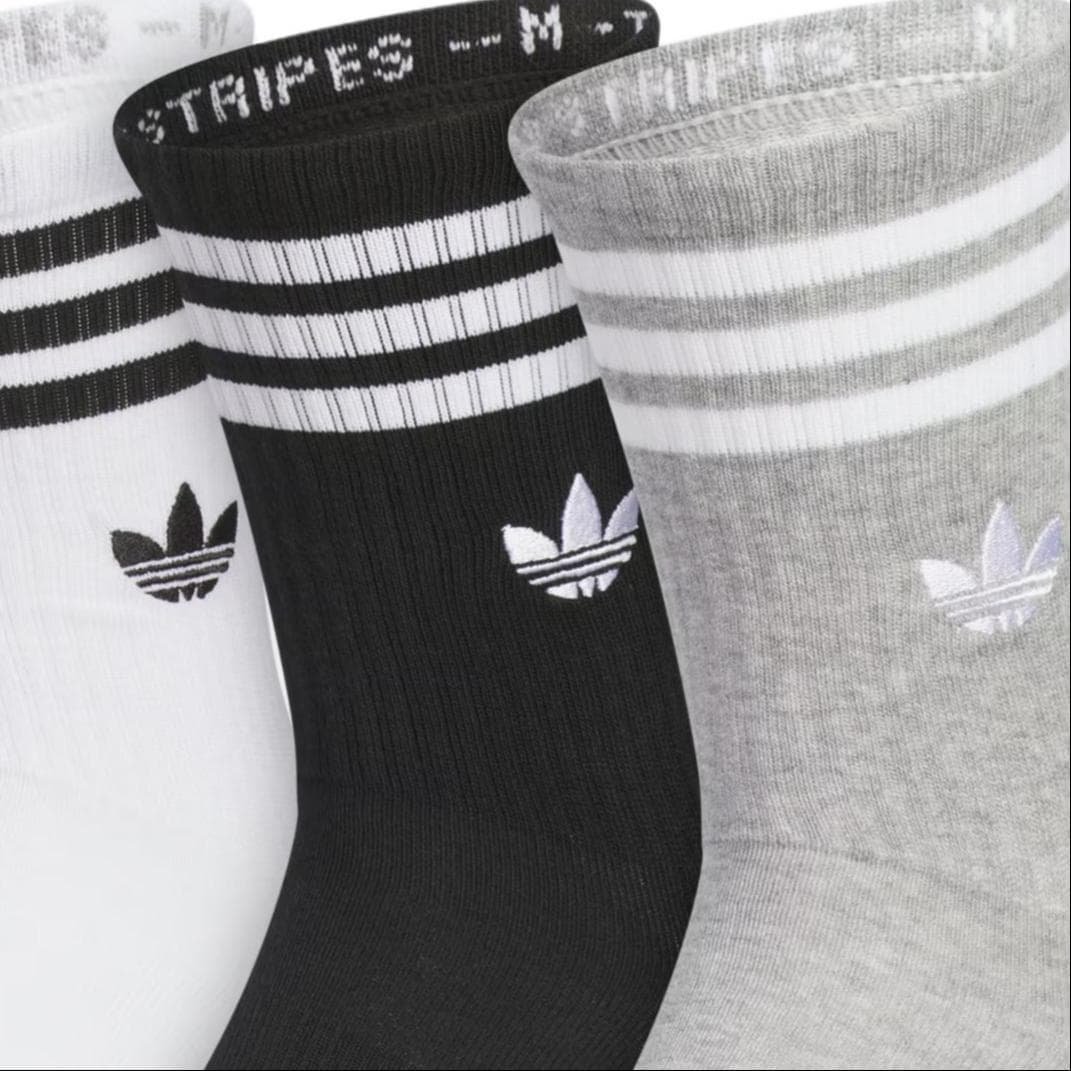 Носки adidas originals CUSHIONED CREW SOCKS 3 - изображение 2