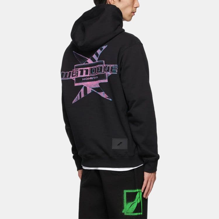 Худи WE11DONE SS21 logo - изображение 3